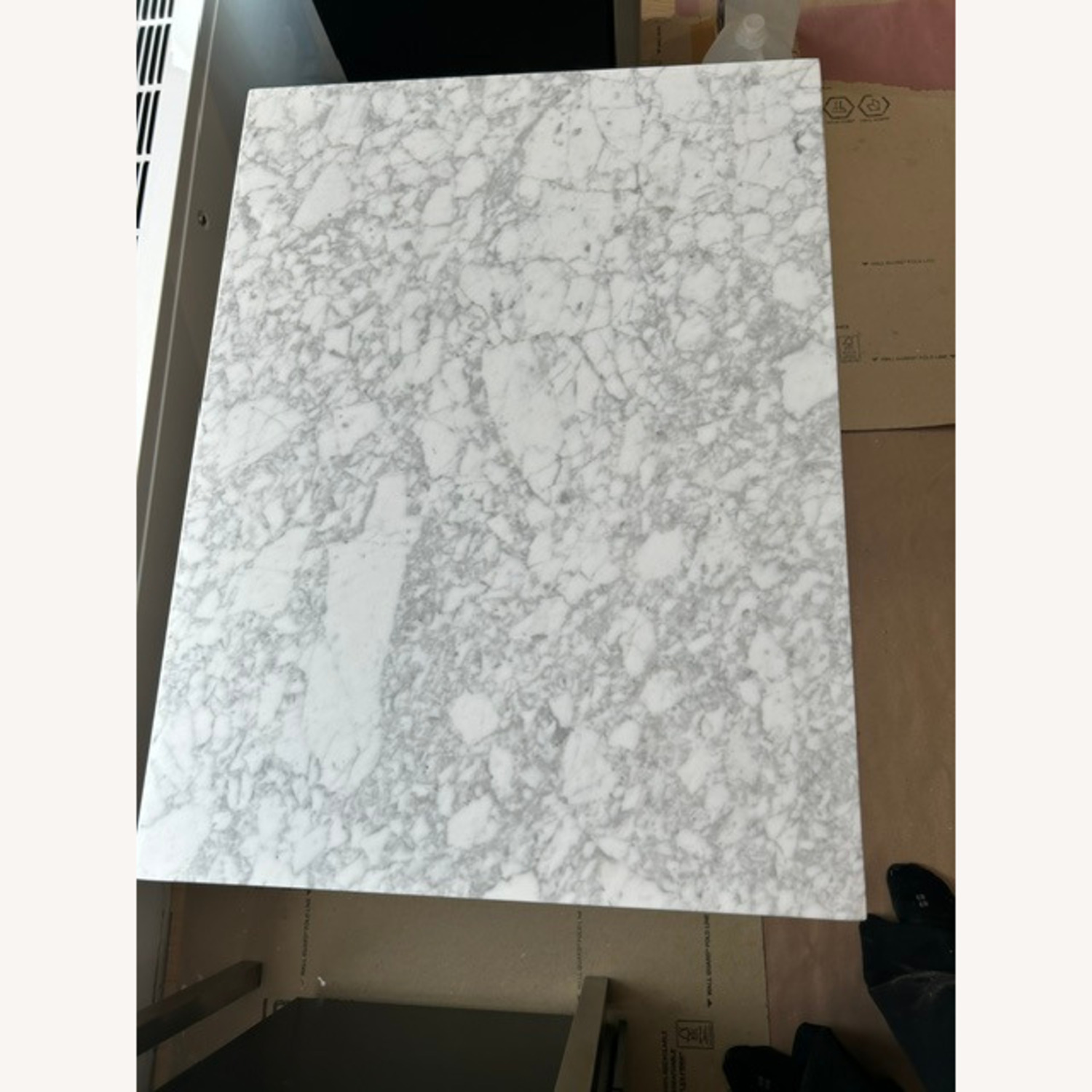 West Elm Orbit Rectangle Dining Table - image-2