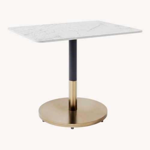 Used West Elm Orbit Rectangle Dining Table for sale on AptDeco