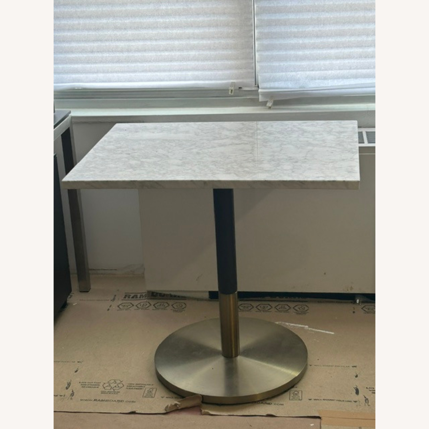 West Elm Orbit Rectangle Dining Table - image-1