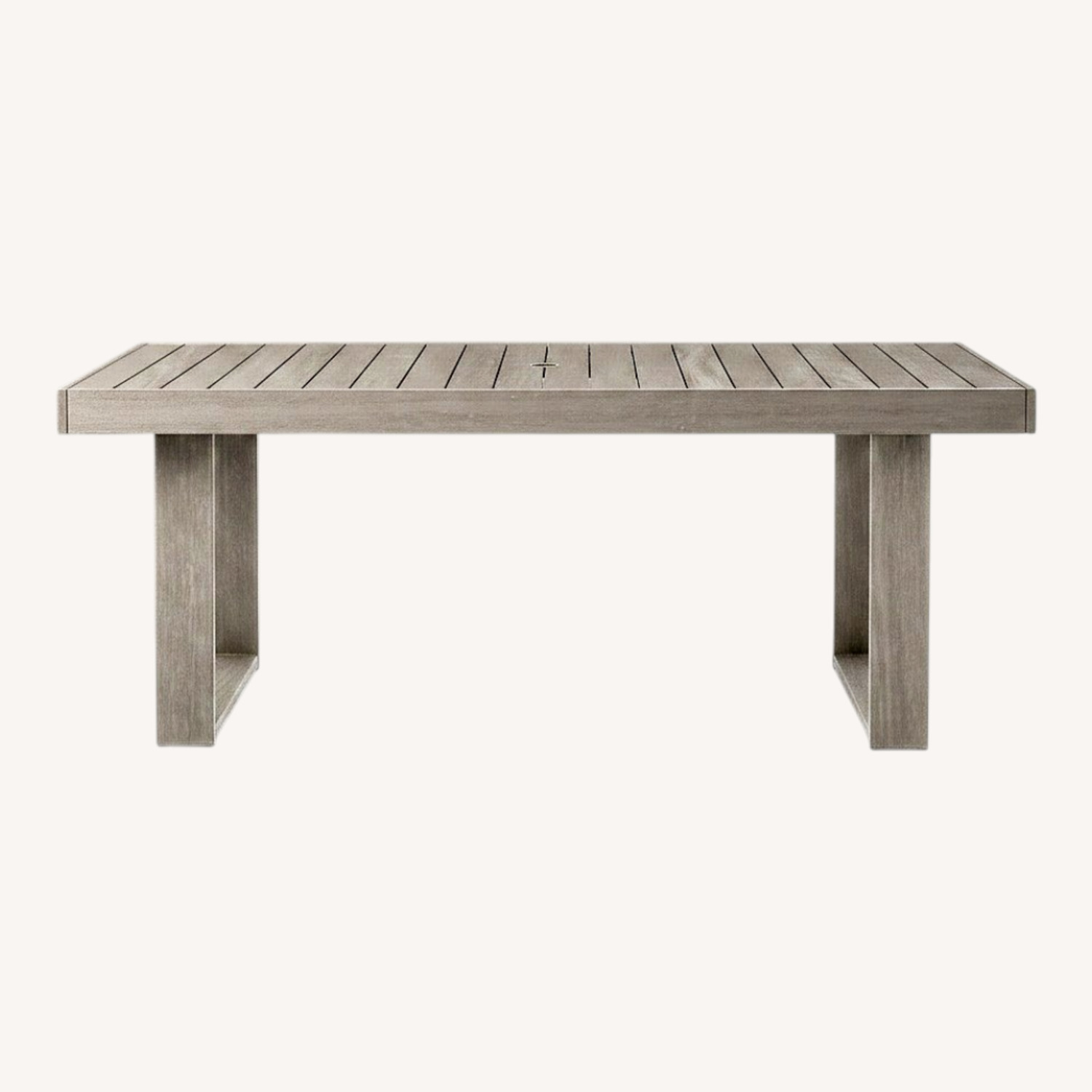 West Elm Portside Outdoor Dining Table - image-0