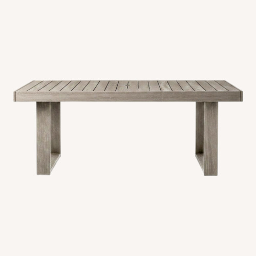 Used West Elm Portside Outdoor Dining Table for sale on AptDeco