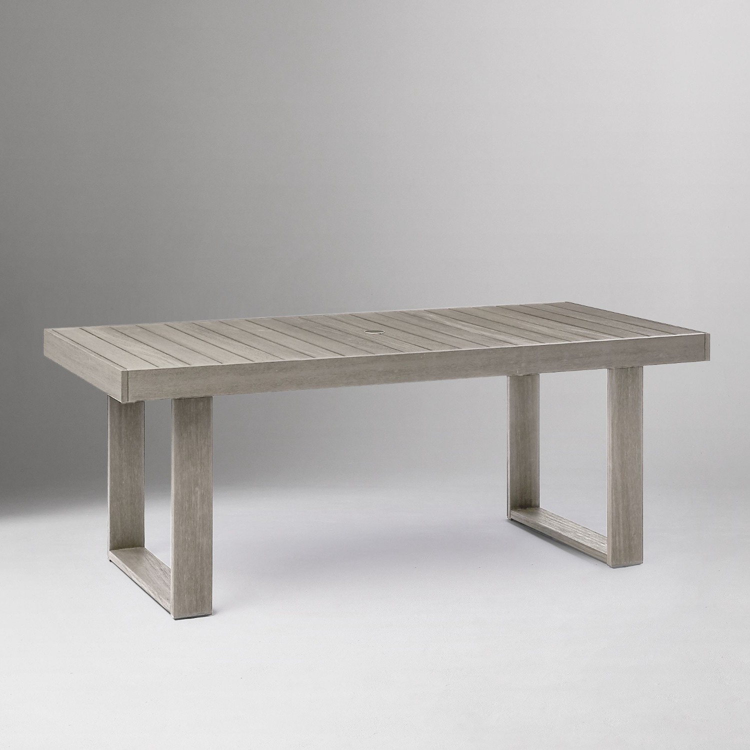 West Elm Portside Outdoor Dining Table - image-1