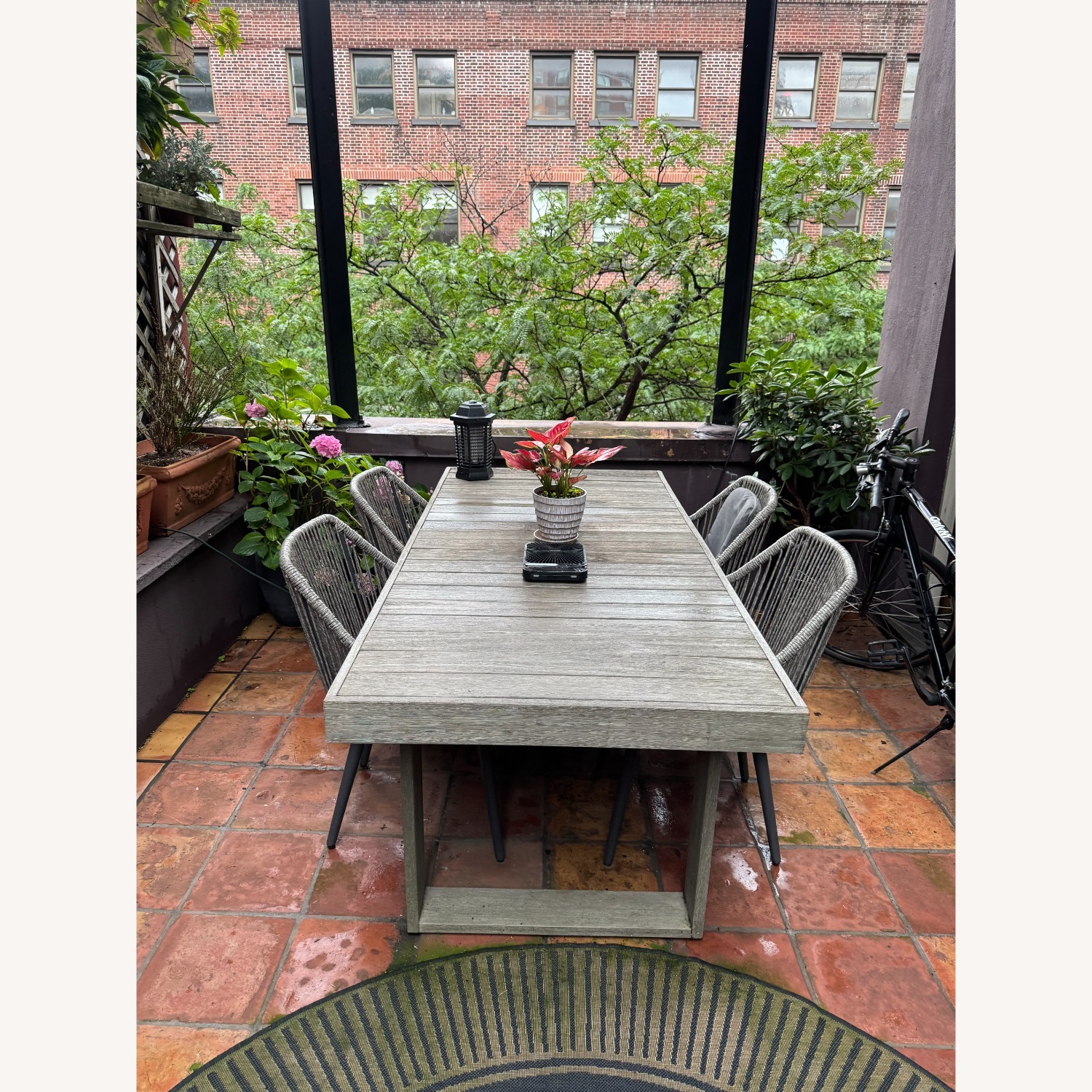 West Elm Portside Outdoor Dining Table - image-3