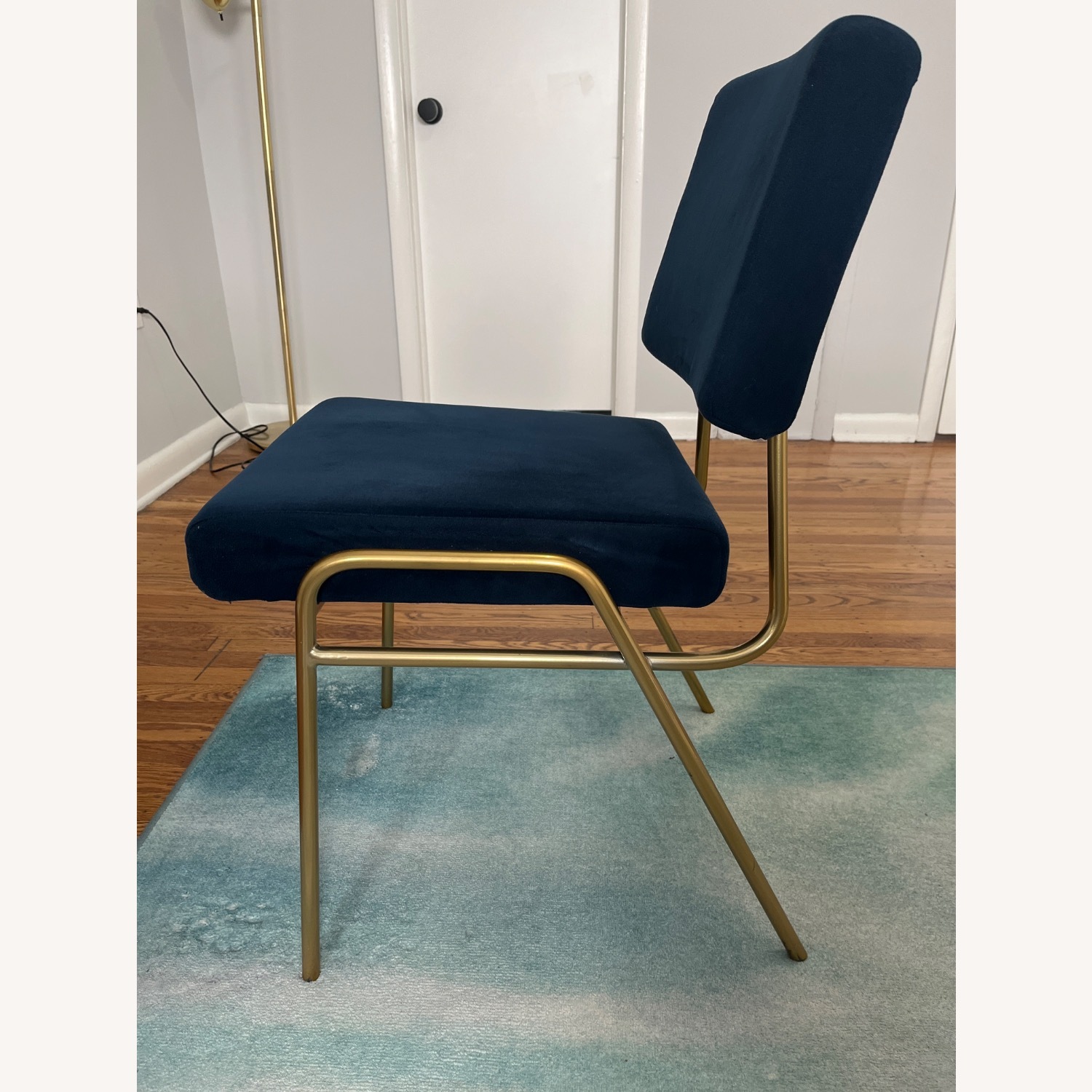 West Elm Wire Frame Dining Chair - image-3