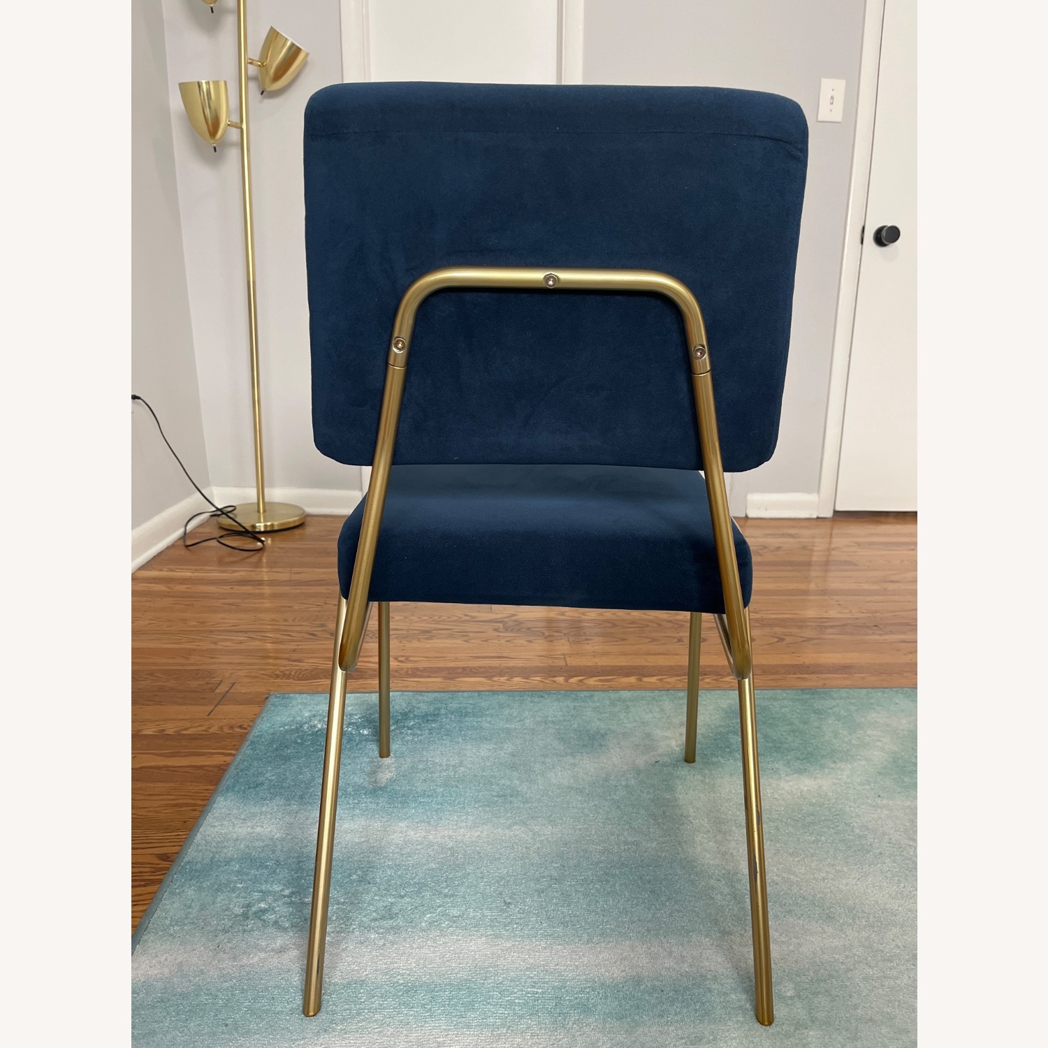 West Elm Wire Frame Dining Chair - image-4