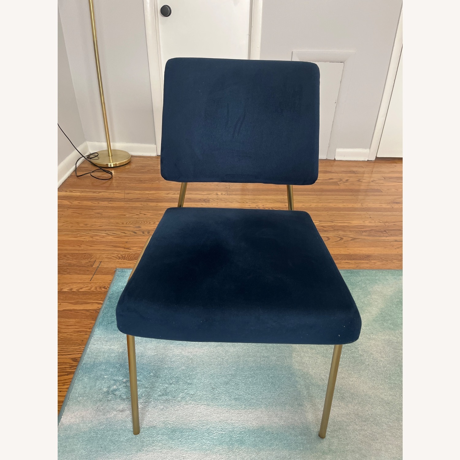 West Elm Wire Frame Dining Chair - image-2