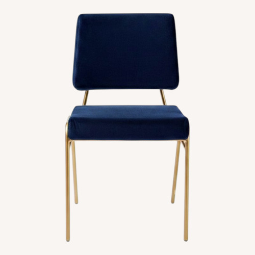 Used West Elm Wire Frame Dining Chair for sale on AptDeco