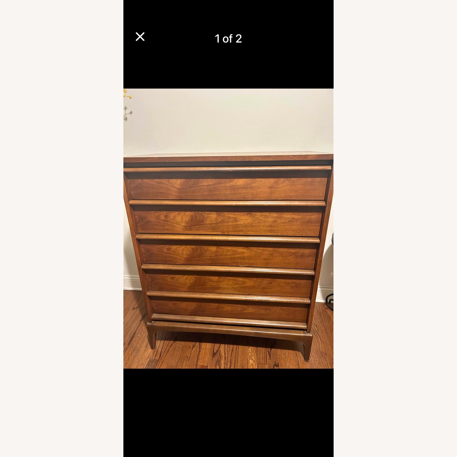 Lane Furniture Rhythm 5 Drawer Tallboy Dresser - image-1