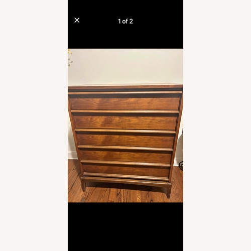 Used Lane Furniture Rhythm 5 Drawer Tallboy Dresser for sale on AptDeco