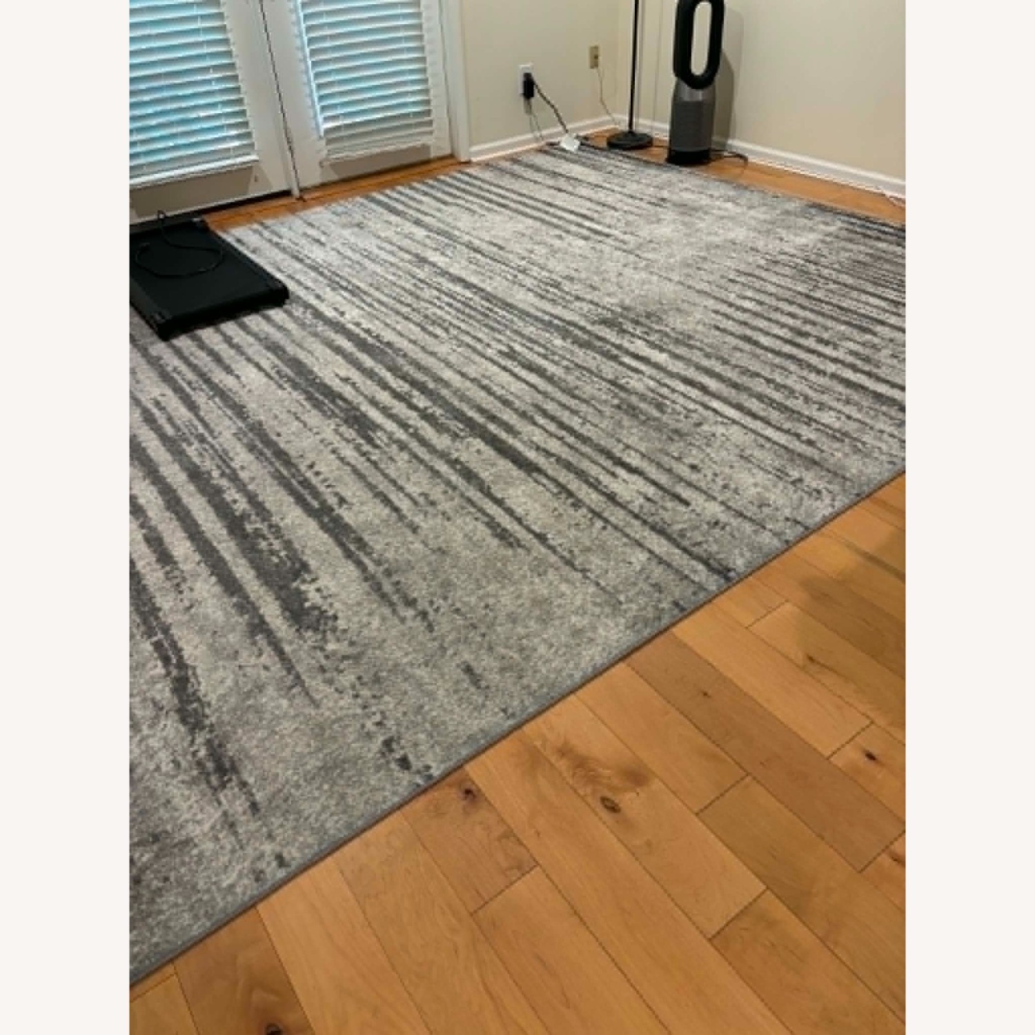 Contemporary Faded Elsa Grey 10x14 Area Rug - image-2