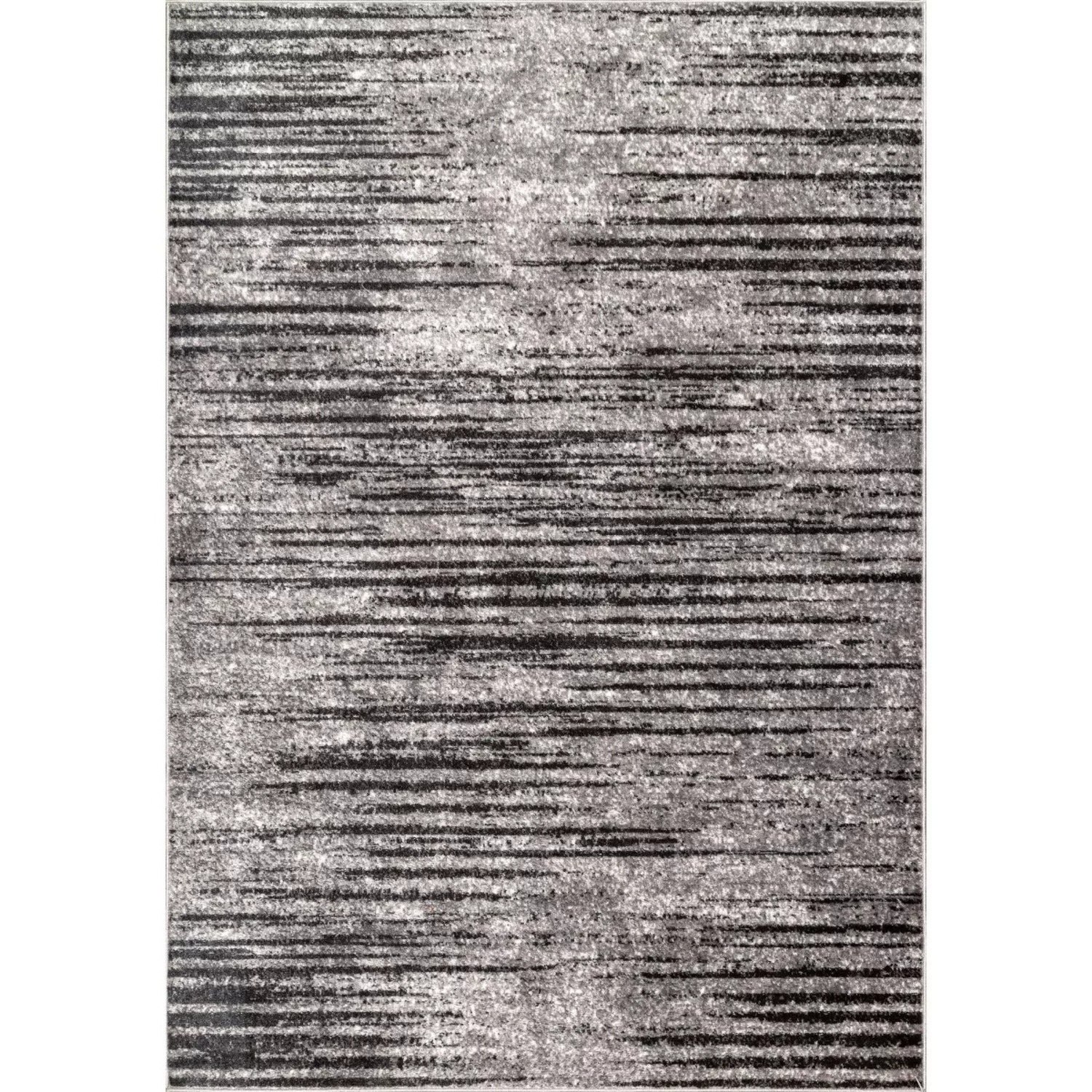 Contemporary Faded Elsa Grey 10x14 Area Rug - image-4