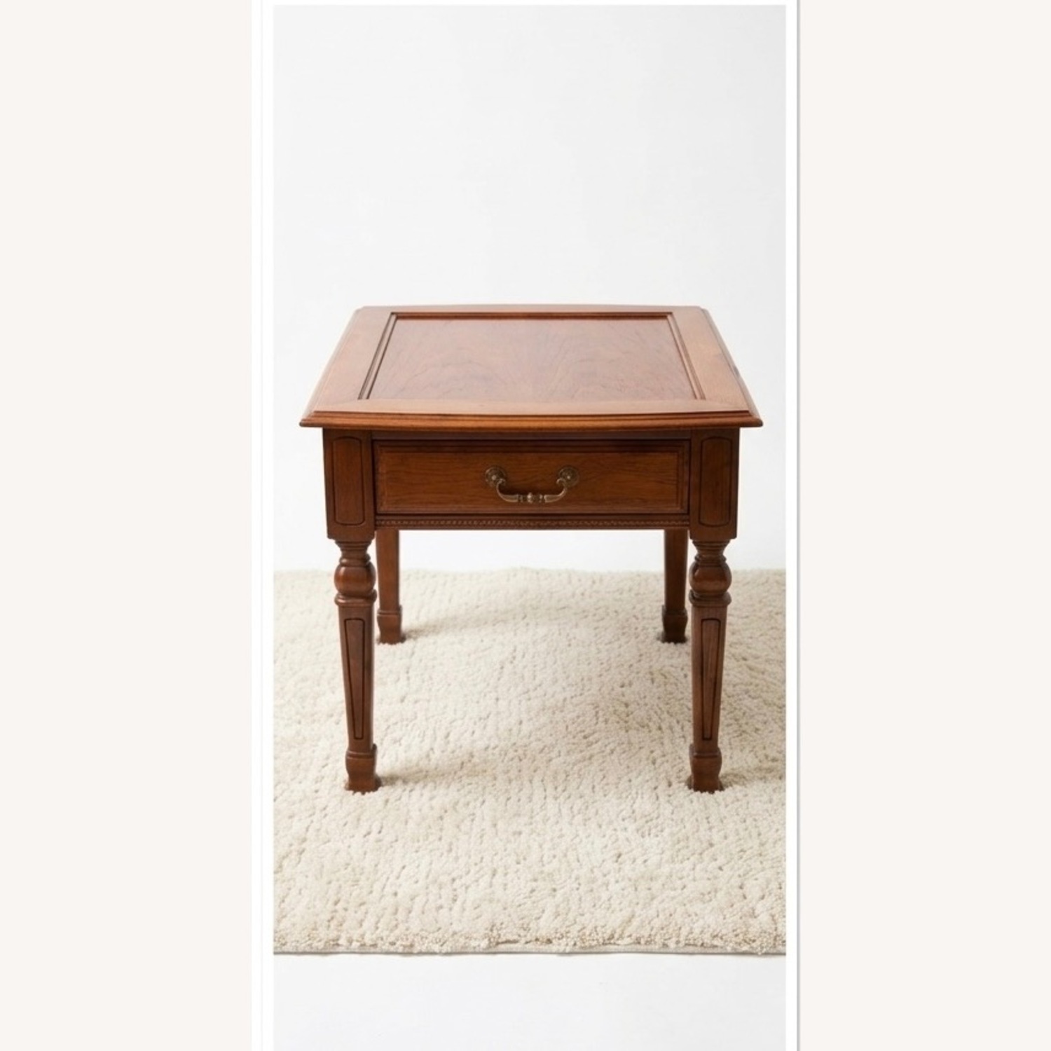 Restored Vintage Broyhill End Tbl - image-1