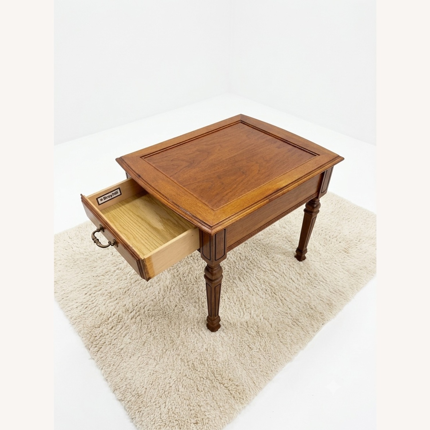 Restored Vintage Broyhill End Tbl - image-3