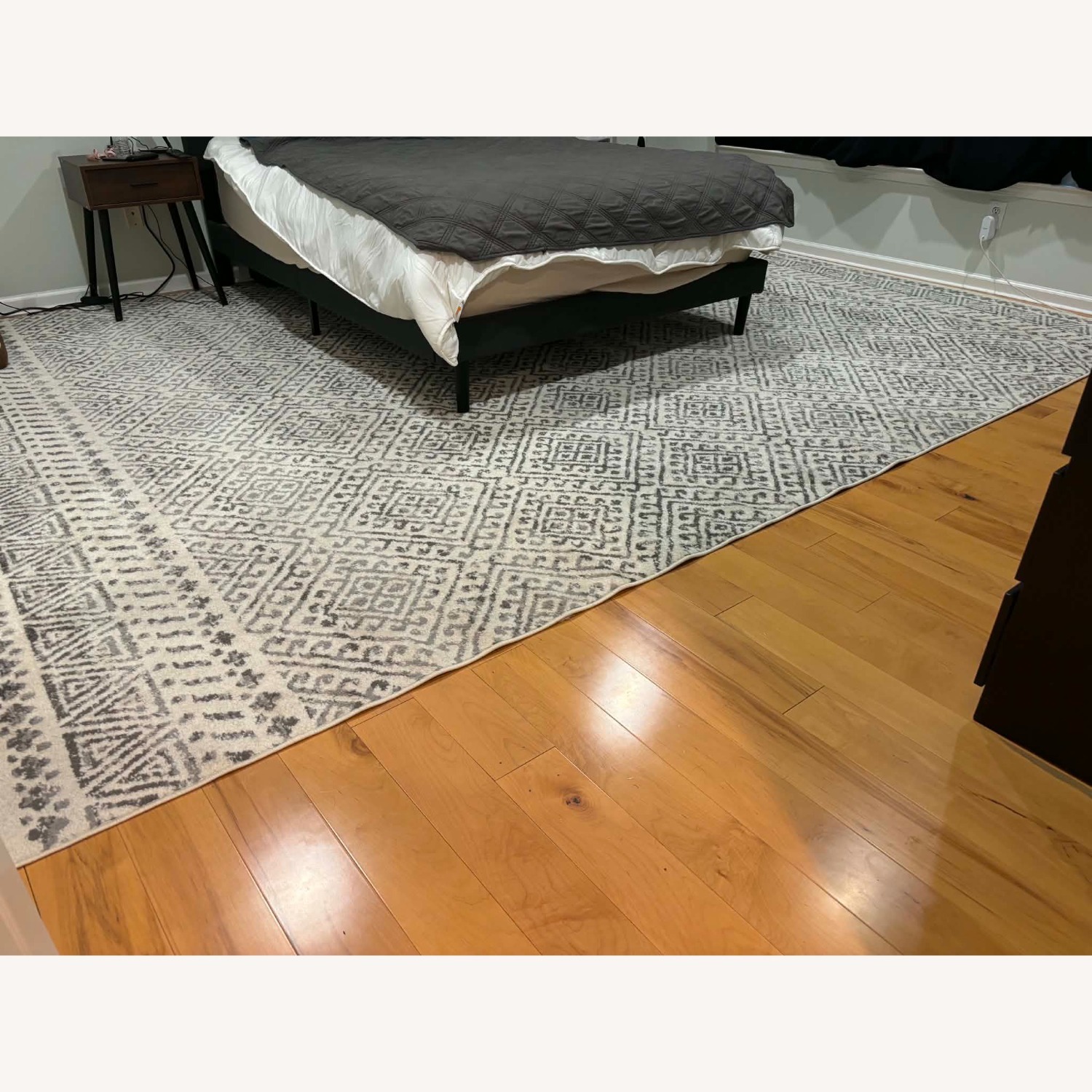 Light Gray Area Rug 10' x 14' - image-3
