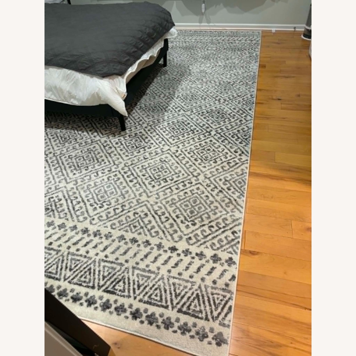 Light Gray Area Rug 10' x 14' - image-4