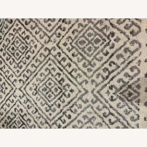 Used Light Gray Area Rug 10' x 14' for sale on AptDeco