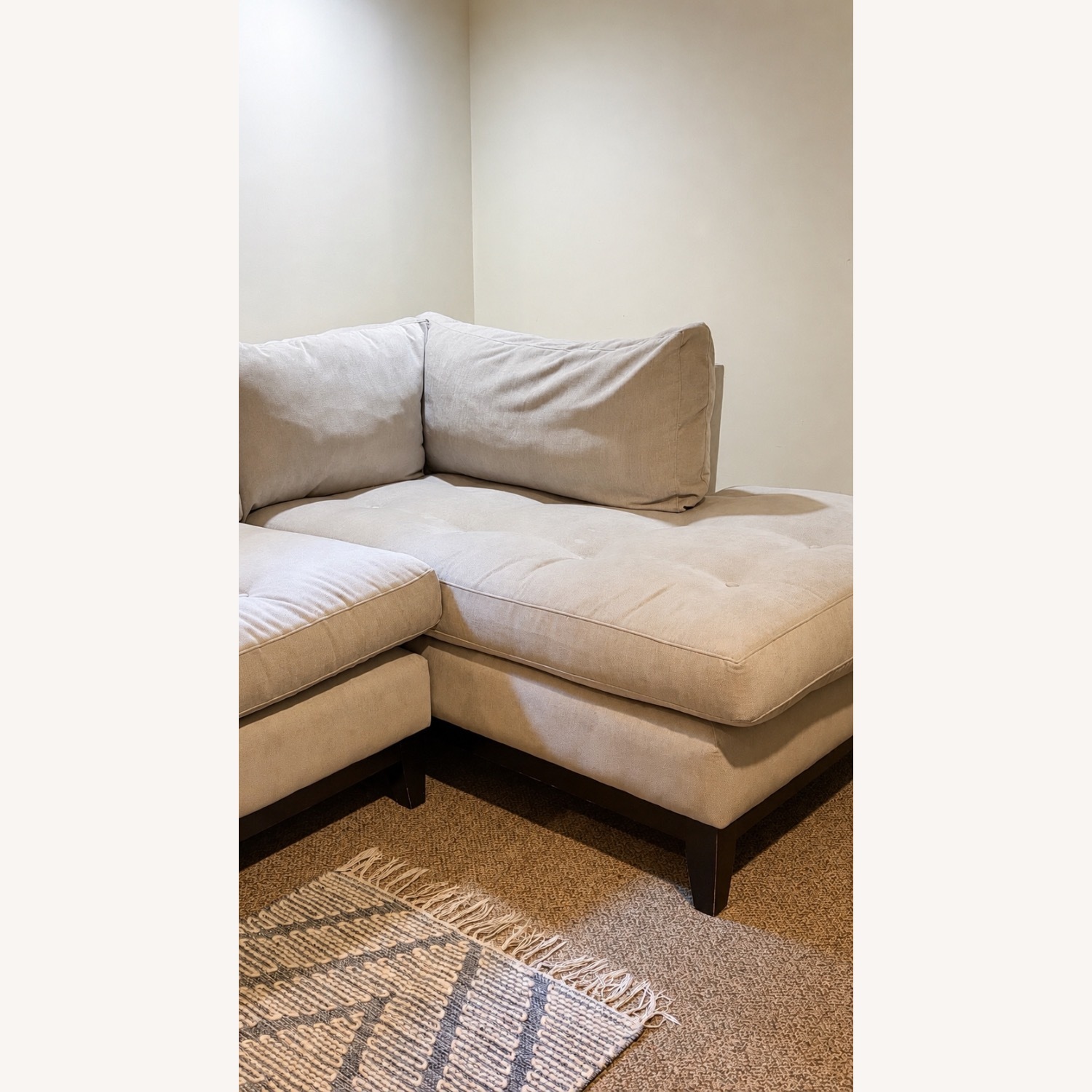 Arhaus Bryden Modern 110” Sectional Sofa with Chaise - image-5