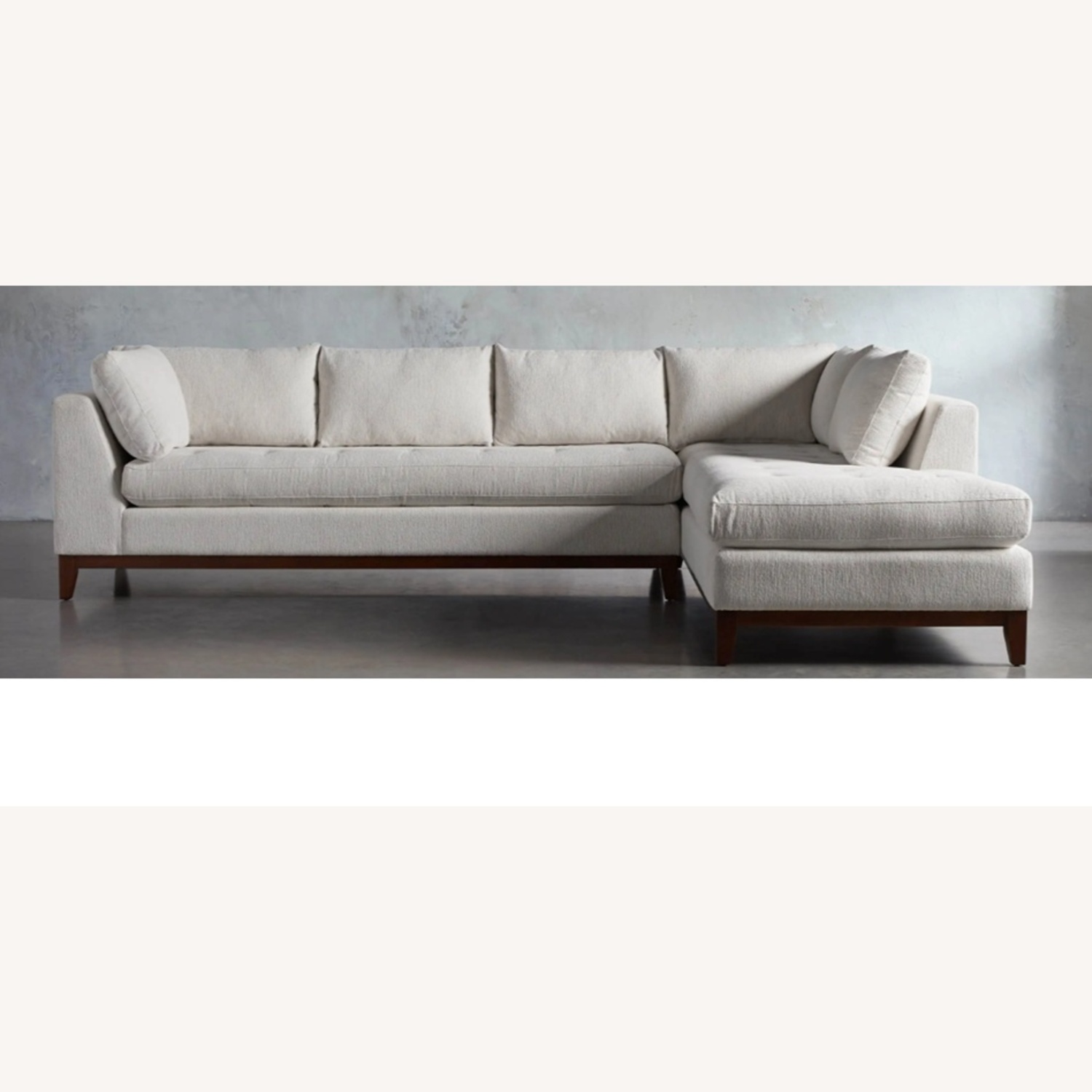 Arhaus Bryden Modern 110” Sectional Sofa with Chaise - image-6