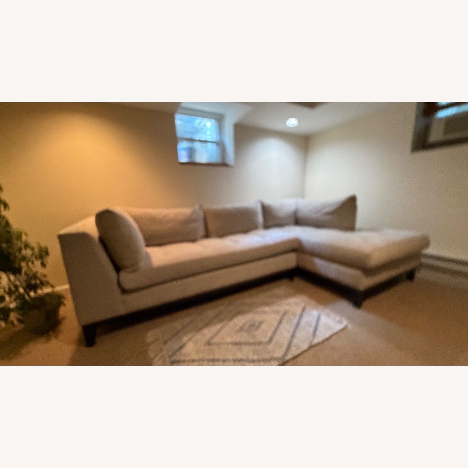 Arhaus Bryden Modern 110” Sectional Sofa with Chaise - image-2