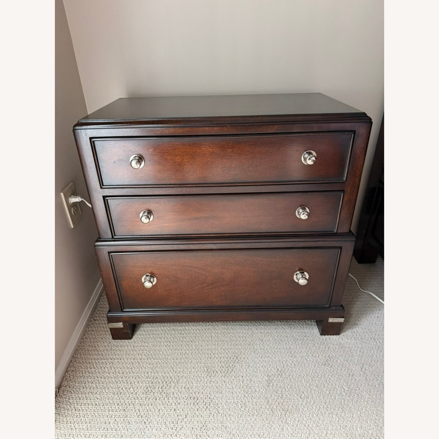 Tea Trade Collection Nightstand - image-1