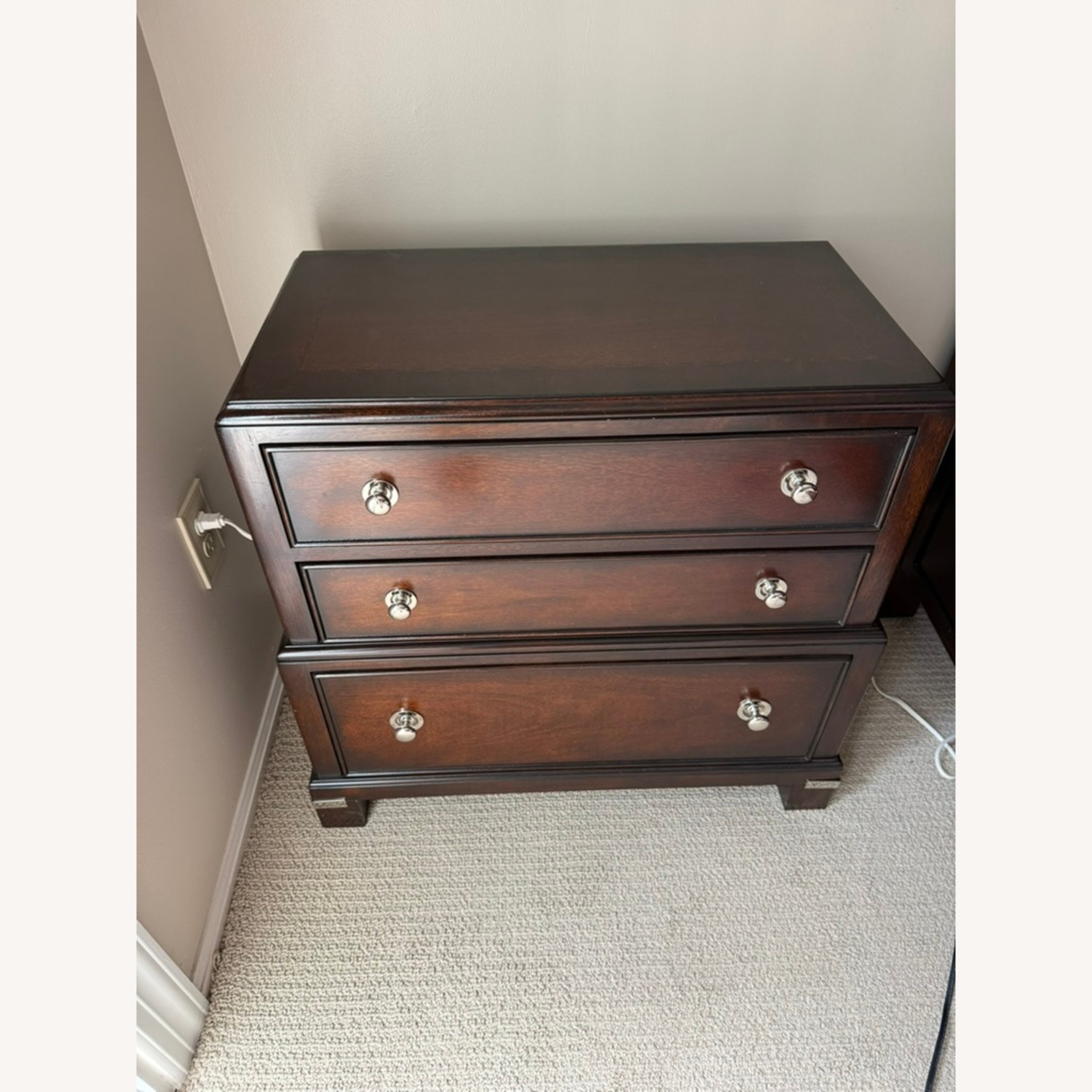 Tea Trade Collection Nightstand - image-3