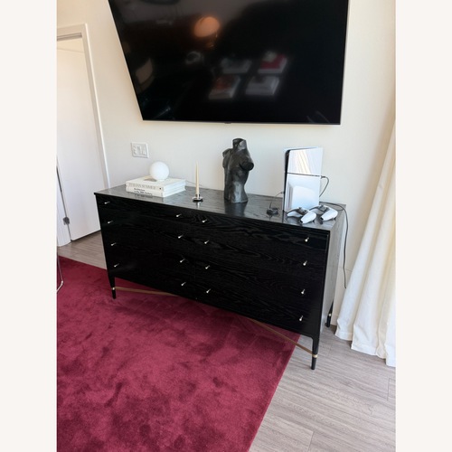 Used CB2 Solid Oak 8 Drawer Dresser  for sale on AptDeco