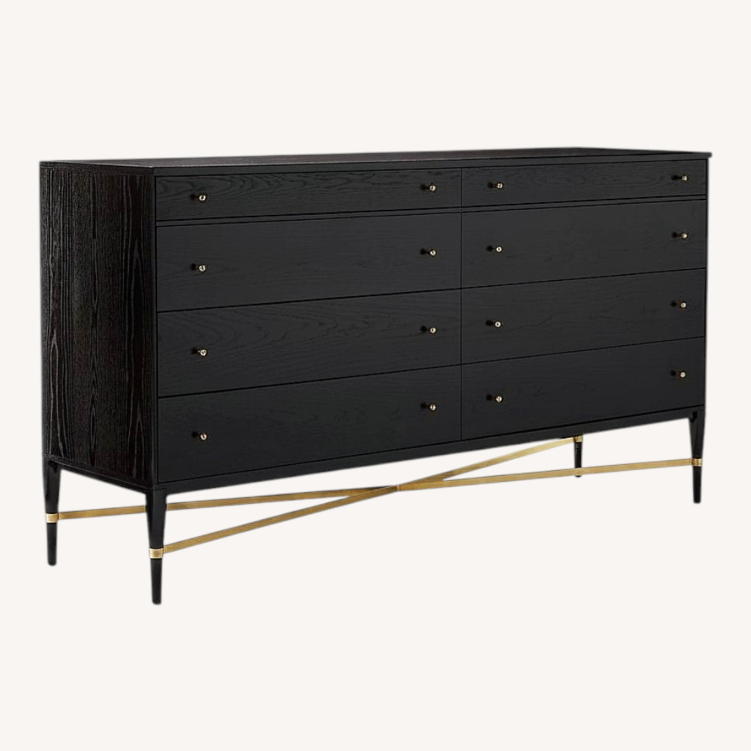 CB2 Solid Oak 8 Drawer Dresser - image-0
