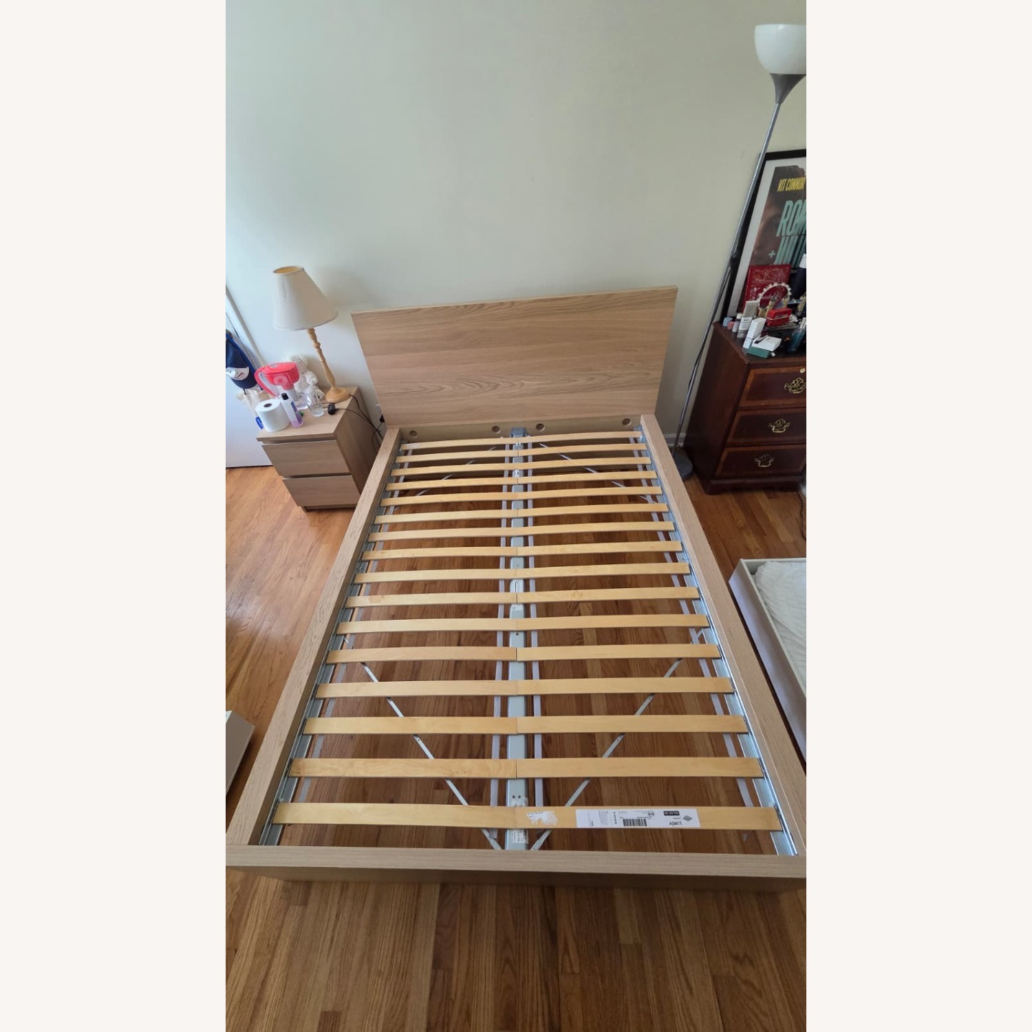 IKEA Malm Full Size Bed Frame with Slatted Base - image-2