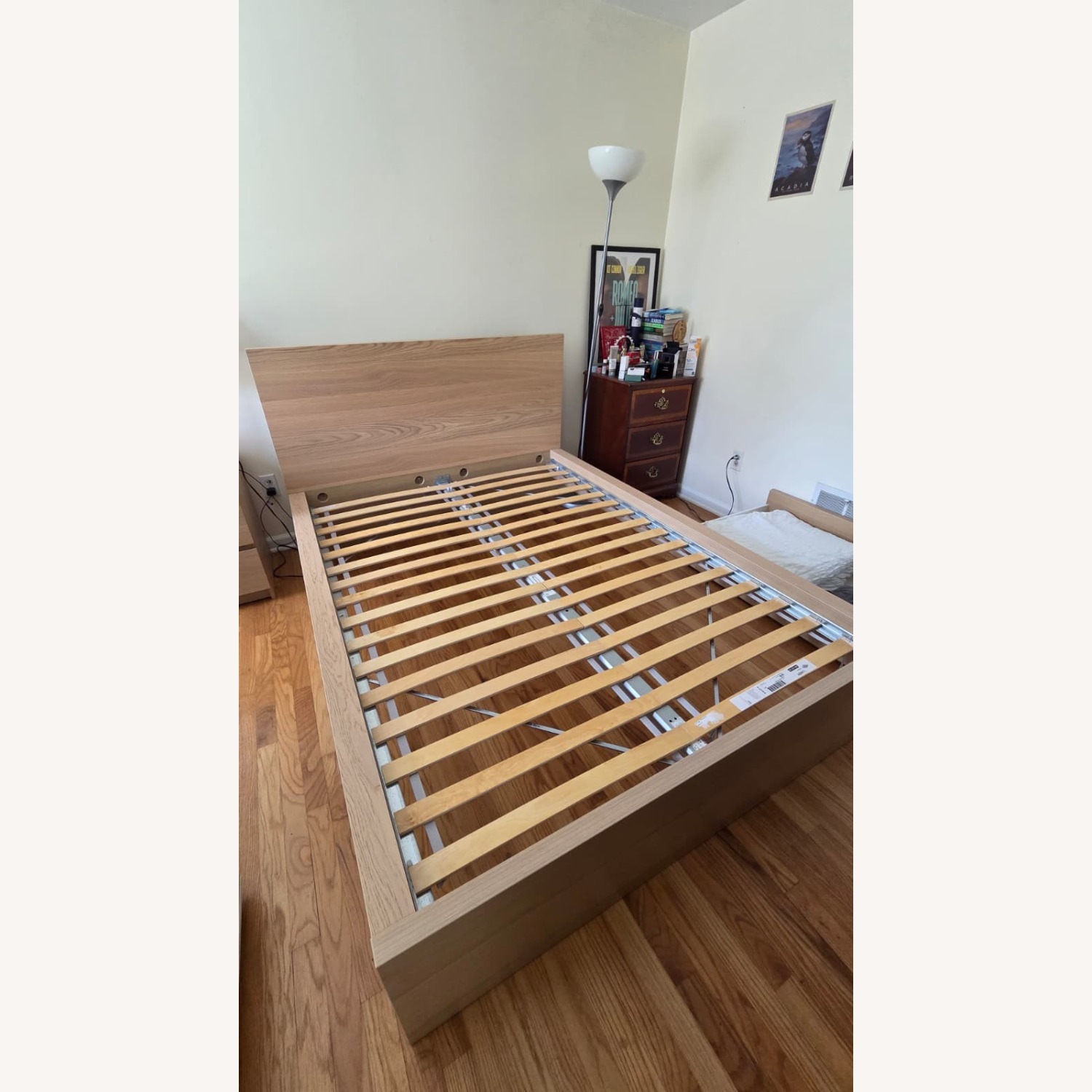 IKEA Malm Full Size Bed Frame with Slatted Base - image-5