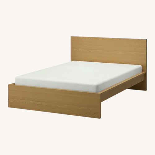 Used IKEA Malm Full Size Bed Frame with Slatted Base for sale on AptDeco