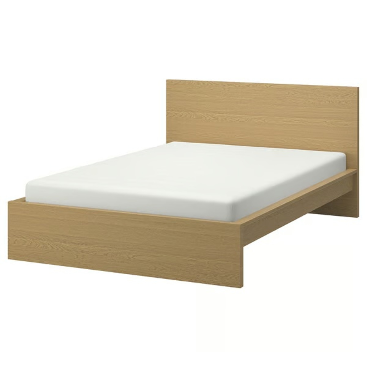 IKEA Malm Full Size Bed Frame with Slatted Base - image-6