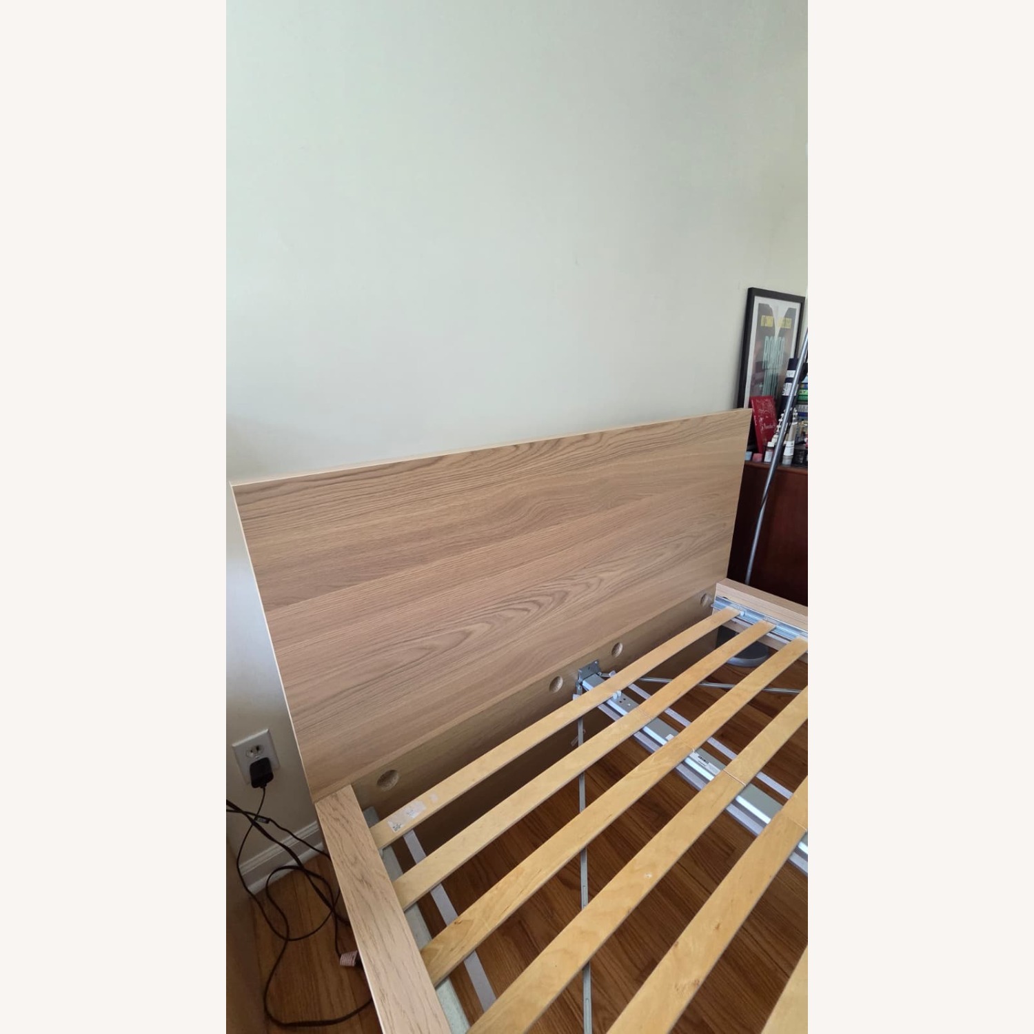 IKEA Malm Full Size Bed Frame with Slatted Base - image-3