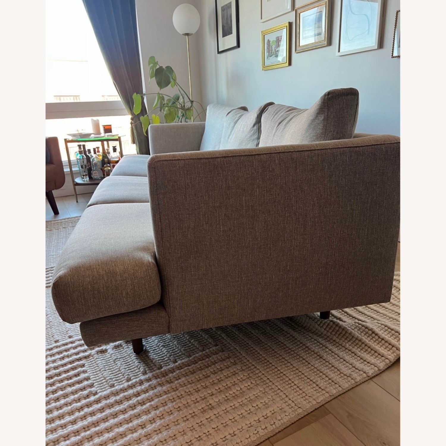 Article Burrard Light Gray 3+ Seater Sofa - image-3