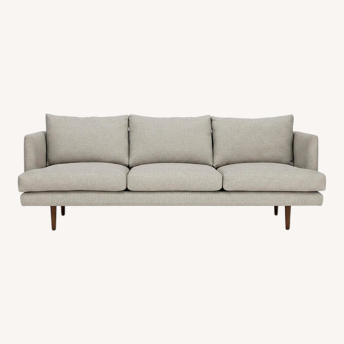Used Article Burrard Light Gray 3+ Seater Sofa for sale on AptDeco