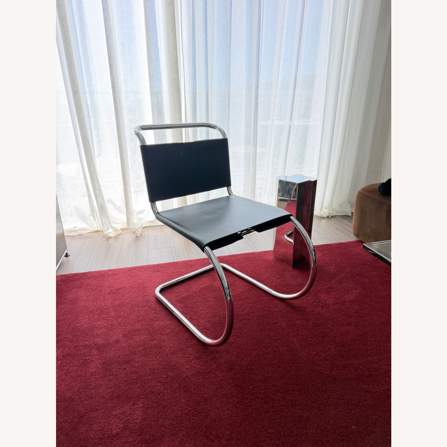 Knoll MR 10 Side Chair - Mies van der Rohe  - image-4