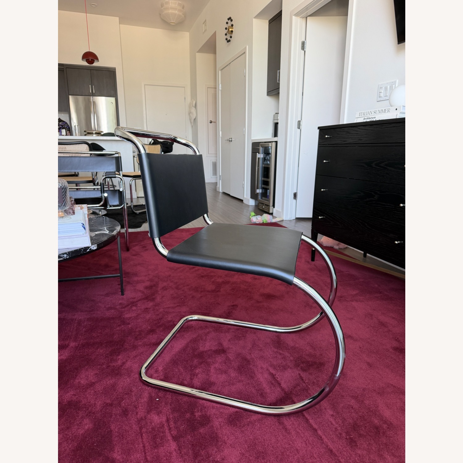 Knoll MR 10 Side Chair - Mies van der Rohe  - image-1