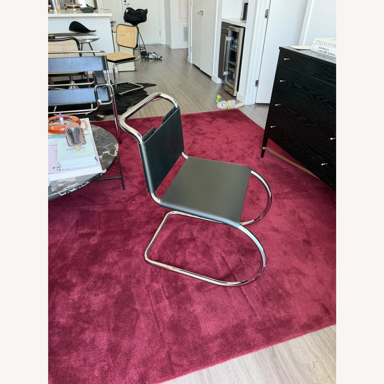 Knoll MR 10 Side Chair - Mies van der Rohe  - image-5
