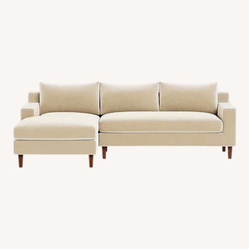 Used Interior Define Sloan Sectional  for sale on AptDeco