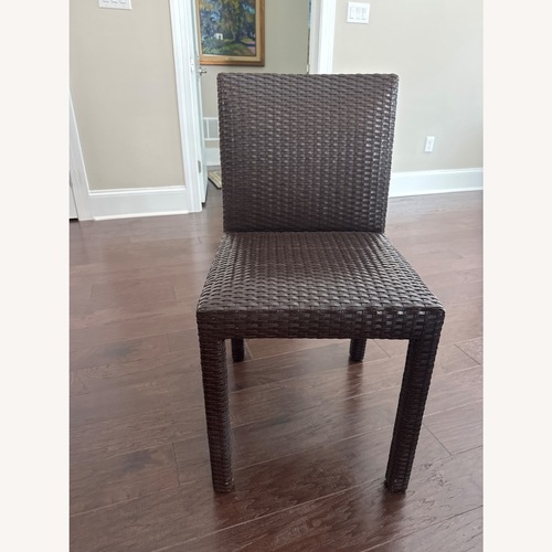 Used Zanzibar Dining Chairs by Jacques Ducru for sale on AptDeco