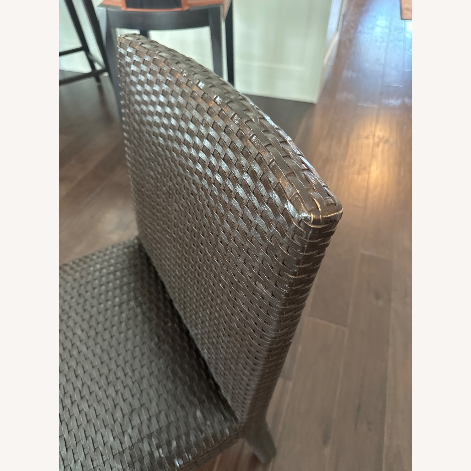 Zanzibar Dining Chairs by Jacques Ducru - image-3