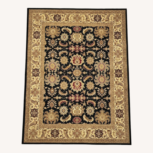 Used Ethan Allen Ziegler 8x10 Wool Area Rug for sale on AptDeco