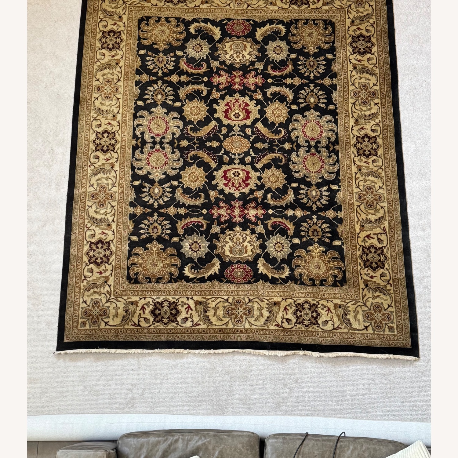 Ethan Allen Ziegler 8x10 Wool Area Rug - image-1