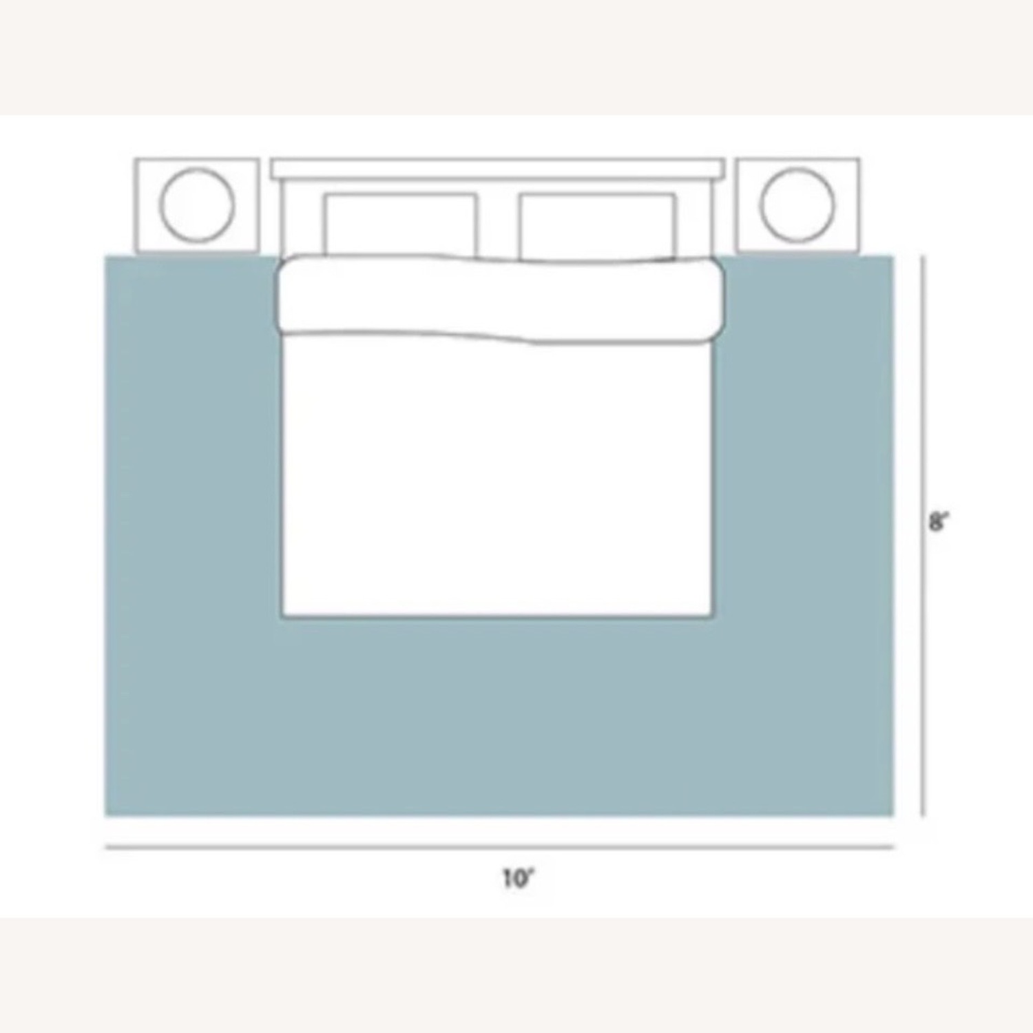 Ethan Allen Ziegler 8x10 Wool Area Rug - image-3