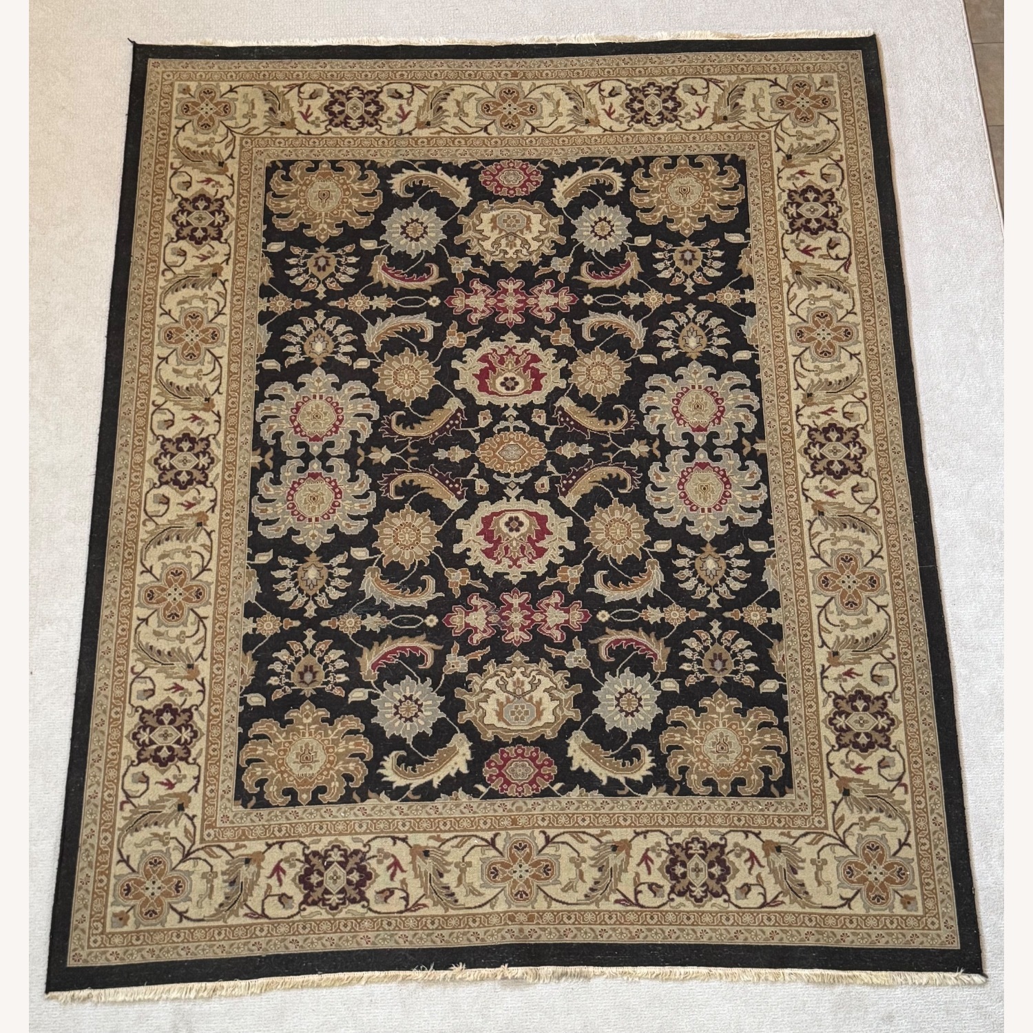 Ethan Allen Ziegler 8x10 Wool Area Rug - image-2