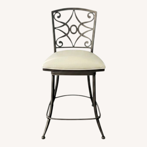 Used Three Ethan Allen Swivel Barstools for sale on AptDeco