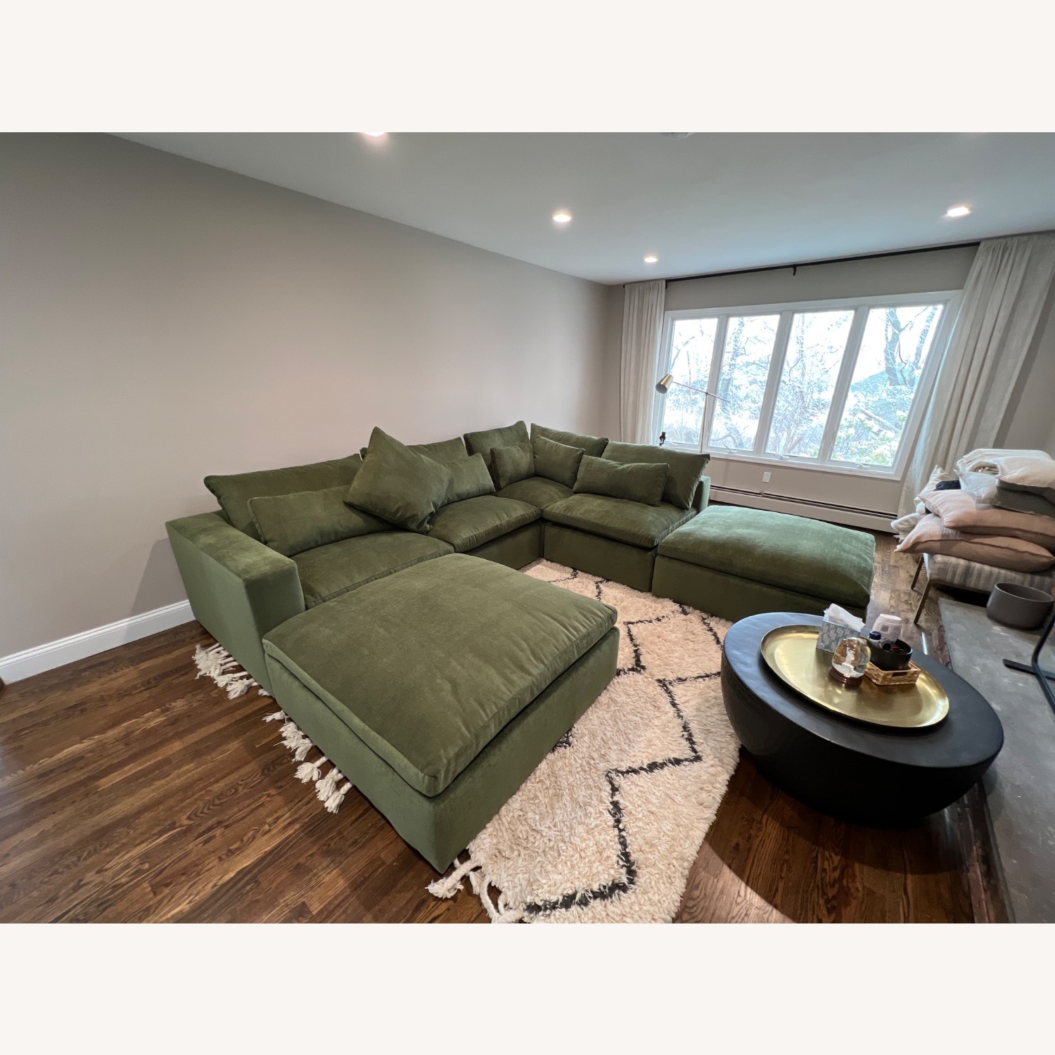 West Elm Harmony Modular Sectional - image-2