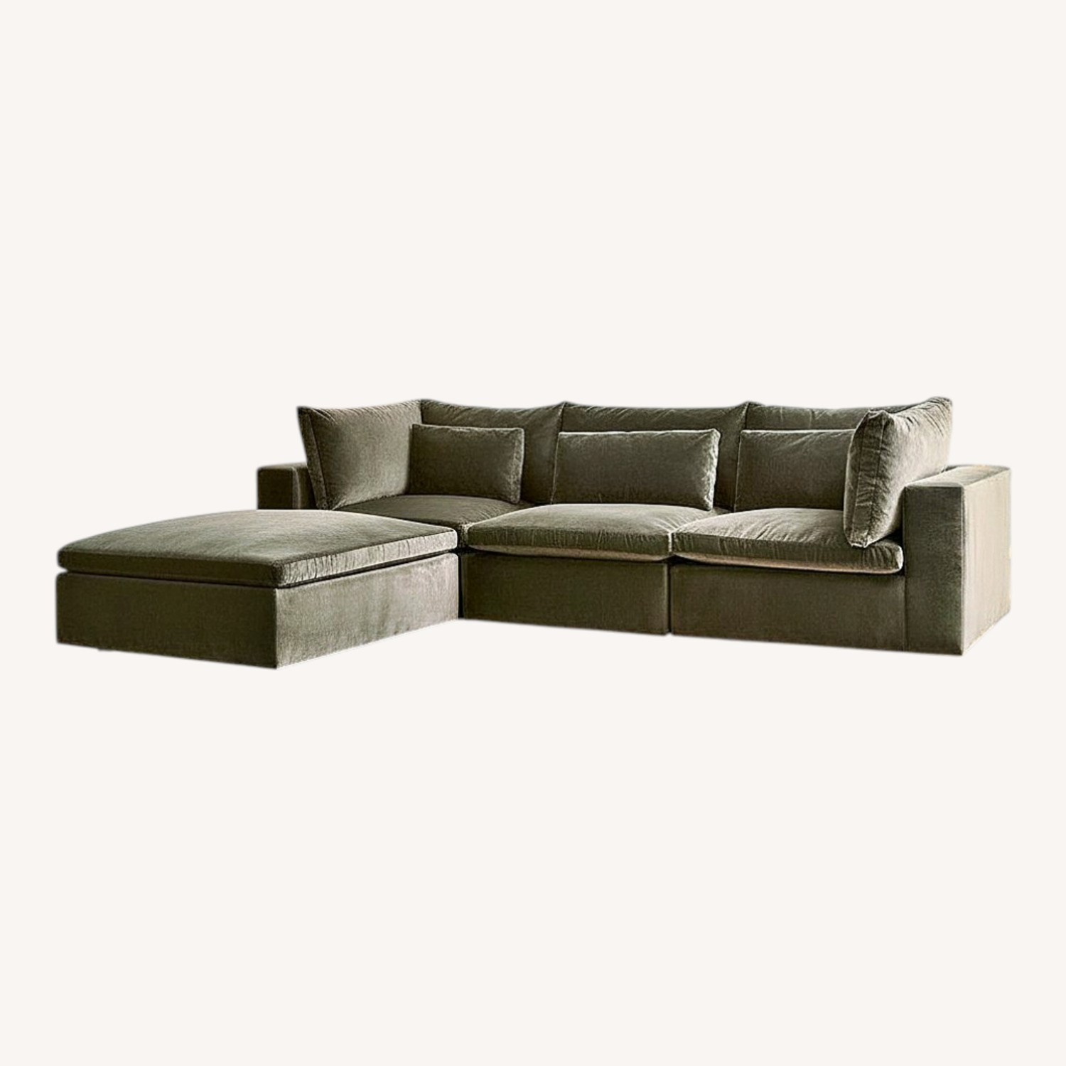 West Elm Harmony Modular Sectional - image-0