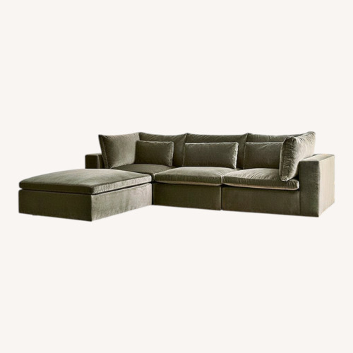 Used West Elm Harmony Modular Sectional for sale on AptDeco