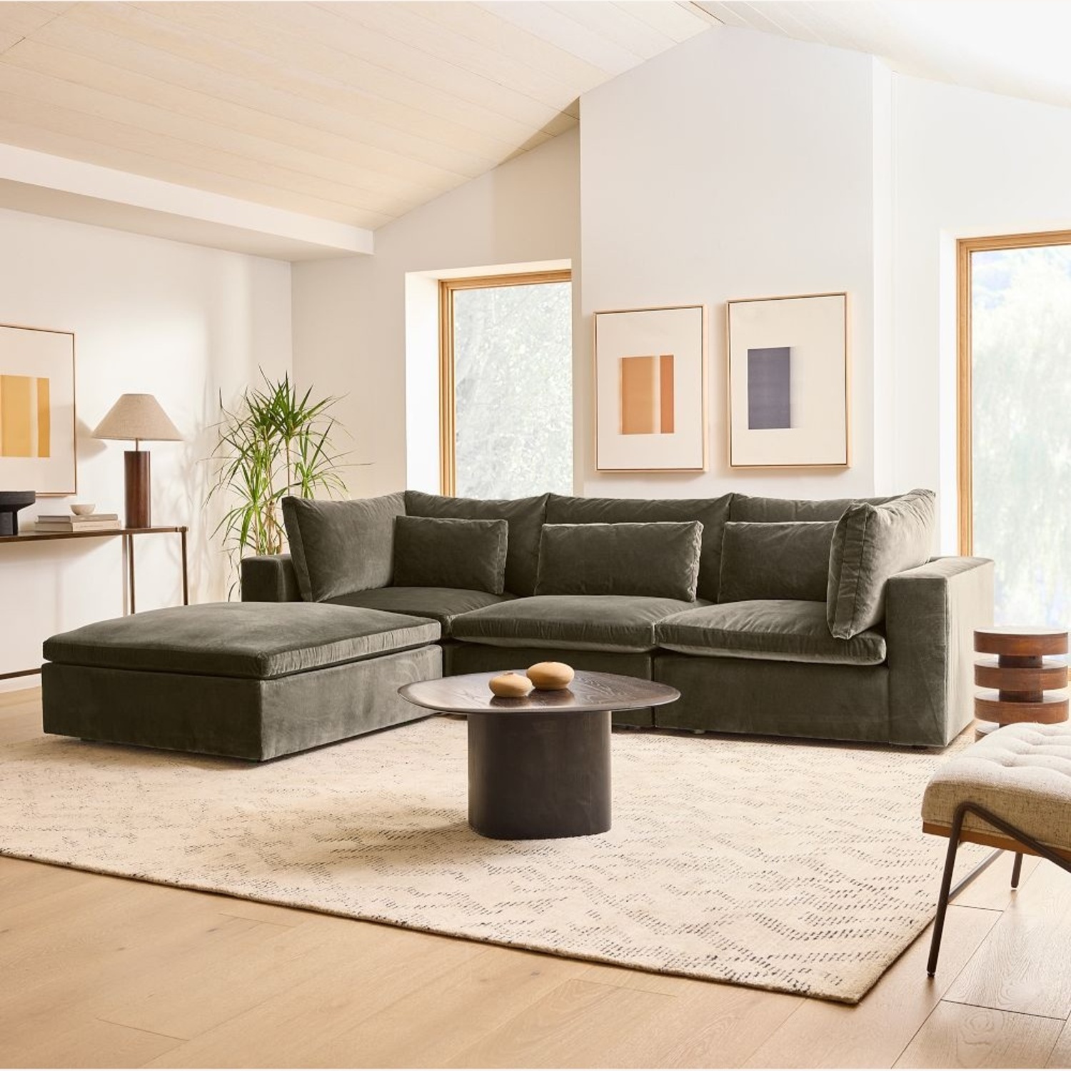West Elm Harmony Modular Sectional - image-5