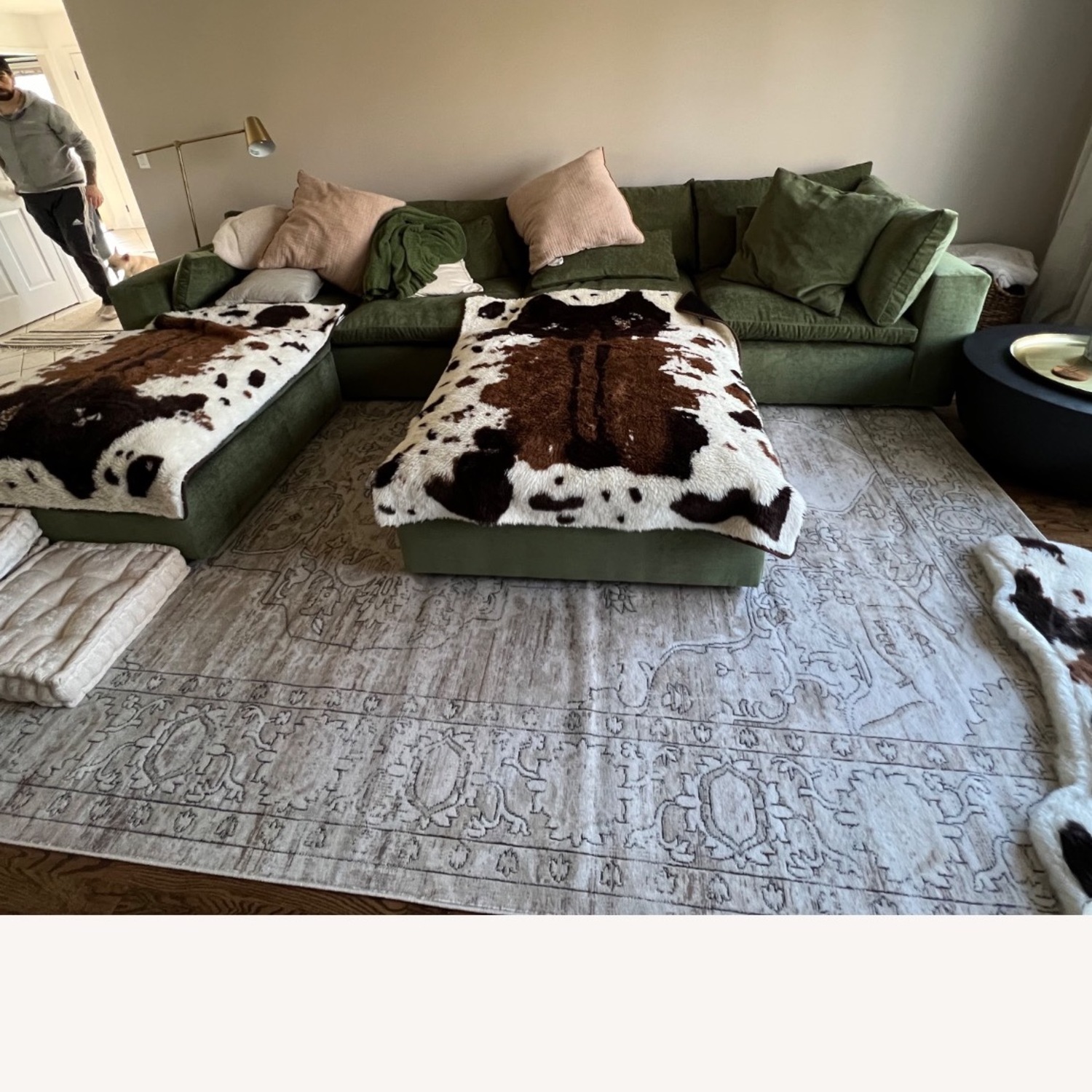 West Elm Harmony Modular Sectional - image-4